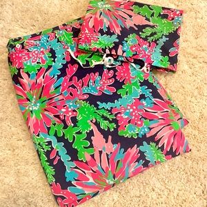 Lilly Pulitzer twin duvet cover